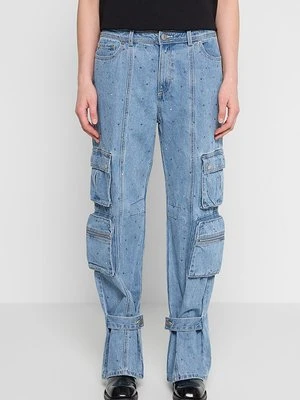 Jeansy Straight Leg DKNY