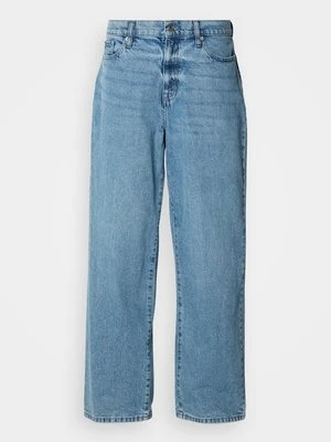 Jeansy Straight Leg DKNY niebieski denim