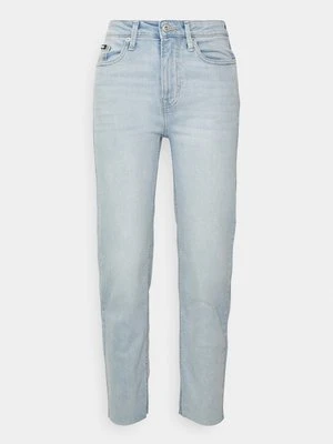 Jeansy Straight Leg DKNY used denim
