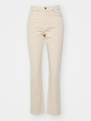 Jeansy Straight Leg DKNY piaskowy