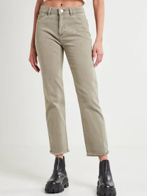 Jeansy Straight Leg DL1961 jasnoszary