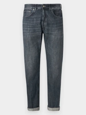 Jeansy Straight Leg Dondup niebieski