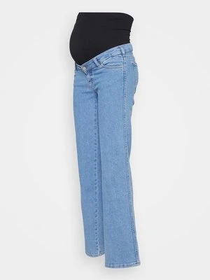 Jeansy Straight Leg Dr. Denim niebieski denim