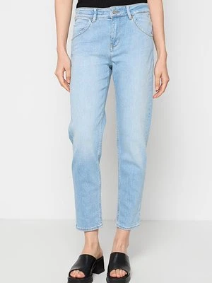 Jeansy Straight Leg Drykorn niebieski denim