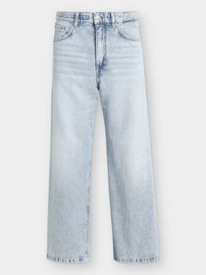 Jeansy Straight Leg Drykorn niebieski denim