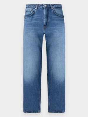 Jeansy Straight Leg Drykorn niebieski denim
