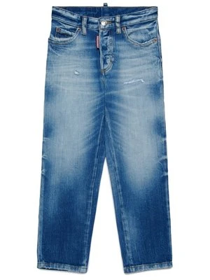 Jeansy Straight Leg Dsquared2