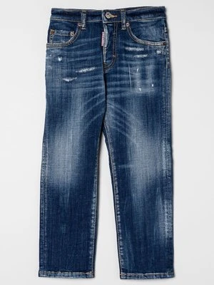 Jeansy Straight Leg Dsquared2