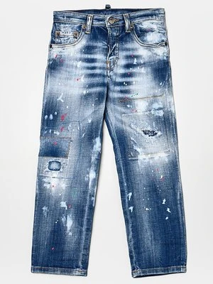 Jeansy Straight Leg Dsquared2