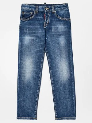 Jeansy Straight Leg Dsquared2