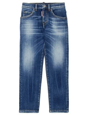 Jeansy Straight Leg Dsquared2