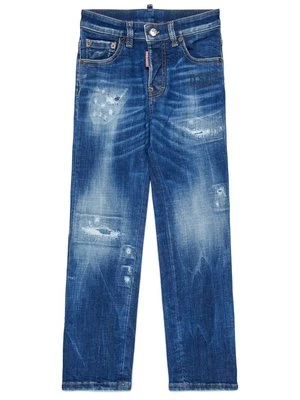 Jeansy Straight Leg Dsquared2
