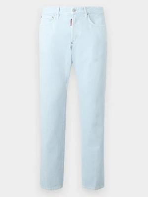 Jeansy Straight Leg Dsquared2 jasnoniebieski