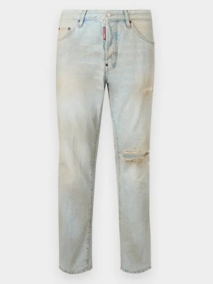 Jeansy Straight Leg Dsquared2 jasnoniebieski denim