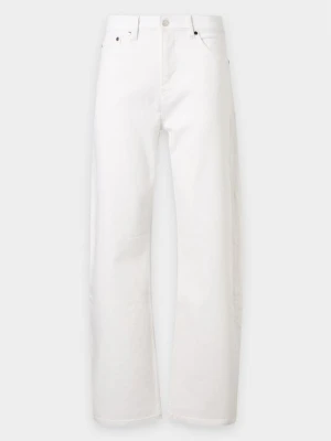 Jeansy Straight Leg EB DENIM biały