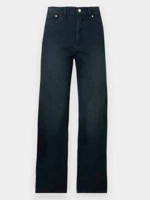 Jeansy Straight Leg EB DENIM ciemnoniebieski