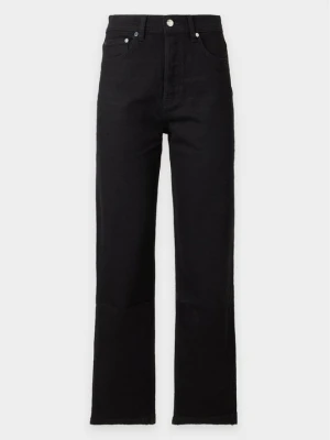 Jeansy Straight Leg EB DENIM czarny