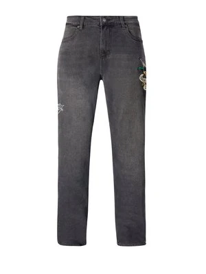 Jeansy Straight Leg Ed Hardy