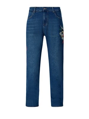 Jeansy Straight Leg Ed Hardy