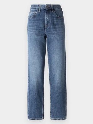 Jeansy Straight Leg Edwin niebieski denim