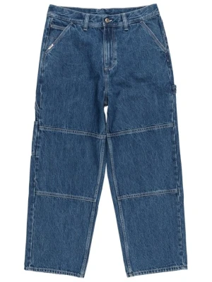 Jeansy Straight Leg Element niebieski denim