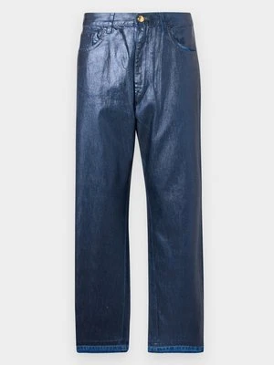 Jeansy Straight Leg Elisabetta Franchi