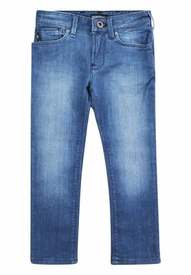 Jeansy Straight Leg Emporio Armani