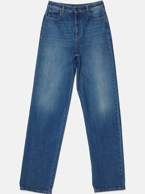 Jeansy Straight Leg Emporio Armani