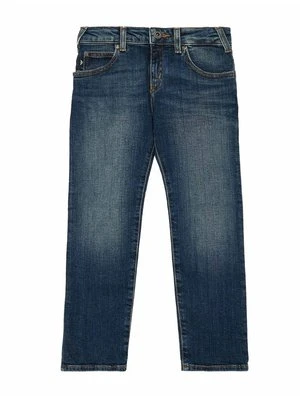 Jeansy Straight Leg Emporio Armani