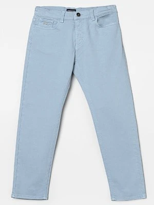 Jeansy Straight Leg Emporio Armani