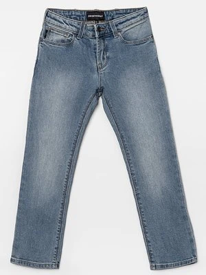 Jeansy Straight Leg Emporio Armani