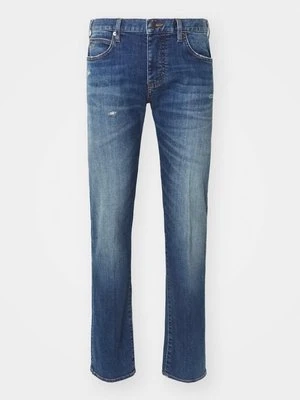 Jeansy Straight Leg Emporio Armani