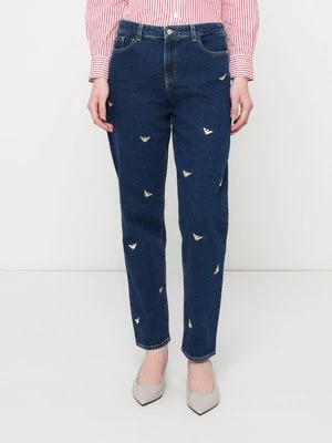 Jeansy Straight Leg Emporio Armani