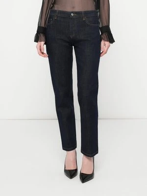 Jeansy Straight Leg Emporio Armani