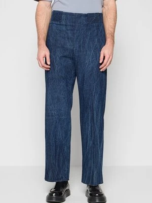 Jeansy Straight Leg Emporio Armani