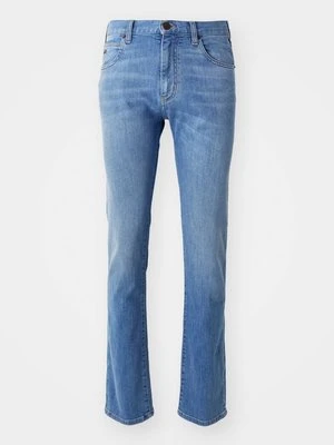 Jeansy Straight Leg Emporio Armani