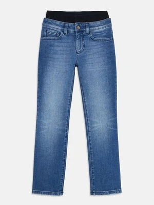 Jeansy Straight Leg Emporio Armani