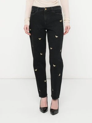 Jeansy Straight Leg Emporio Armani