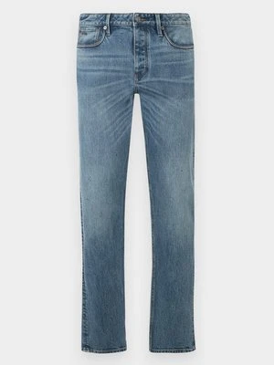Jeansy Straight Leg Emporio Armani