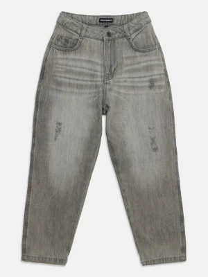 Jeansy Straight Leg Emporio Armani