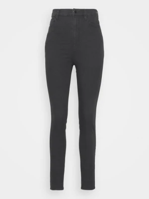 Jeansy Straight Leg Emporio Armani czarny