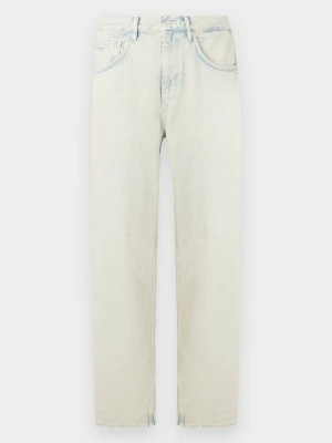 Jeansy Straight Leg Emporio Armani jasnoniebieski