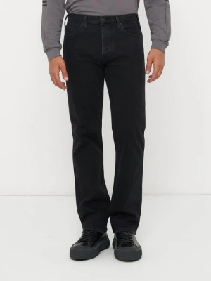 Jeansy Straight Leg Emporio Armani jasnoniebieski denim