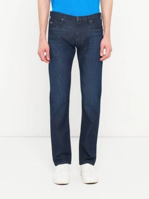 Jeansy Slim Fit Emporio Armani niebieski