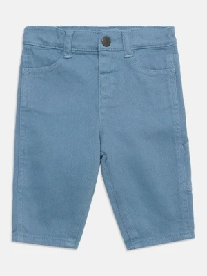Jeansy Straight Leg Emporio Armani niebieski