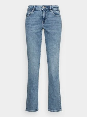 Jeansy Straight Leg Esprit niebieski denim