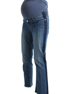 Jeansy Straight Leg Esprit jasnoniebieski denim