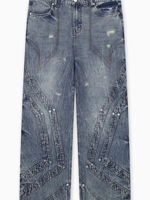 Jeansy Straight Leg FAVELA