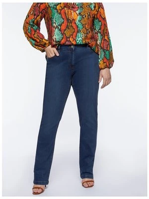 Jeansy Straight Leg Fiorella Rubino