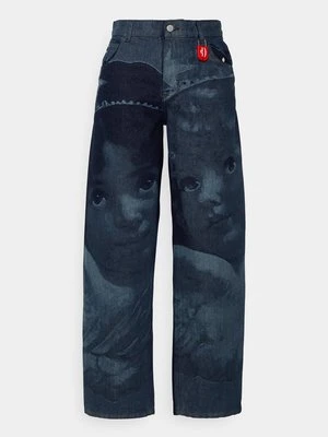 Jeansy Straight Leg Fiorucci